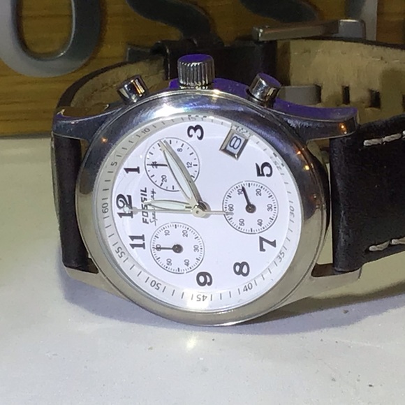 Women's Fossil "Speedway" Chronograph - Picture 7 of 8